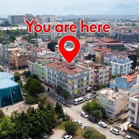 Cozy Flat Close To Konyaalti Beach '6' Antalya Exterior photo