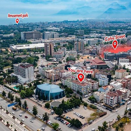 Cozy Flat Close To Konyaalti Beach '6' Antalya Exterior photo